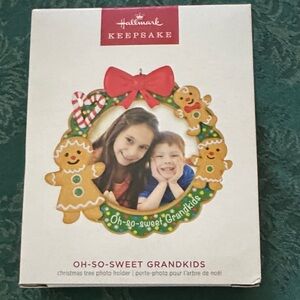 Hallmark Keepsake Gingerbread Ornament with Red Bow